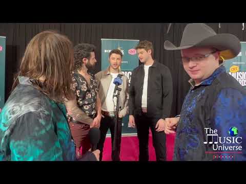 2022 CMT Music Awards Red Carpet with Restless Road