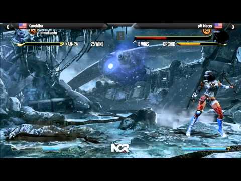 KI: pH Nacer vs Kurokiba - Losers Finals- NCR 2015