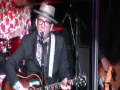 Elvis Costello medley "This Wheel's On Fire" etc Asheville 7/19/11
