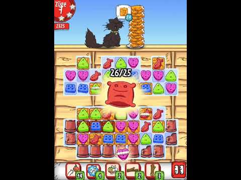 Simons Cat Crunch Time Level 242 - No Boosters (by match3news.com)