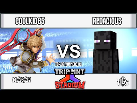 Tripoint Stadium - Top 32 Winners R1 - CoolKid85(Shulk) Vs. Redacious(Steve)