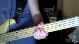 Coheed and Cambria - World of Lines - Bass Guitar cover