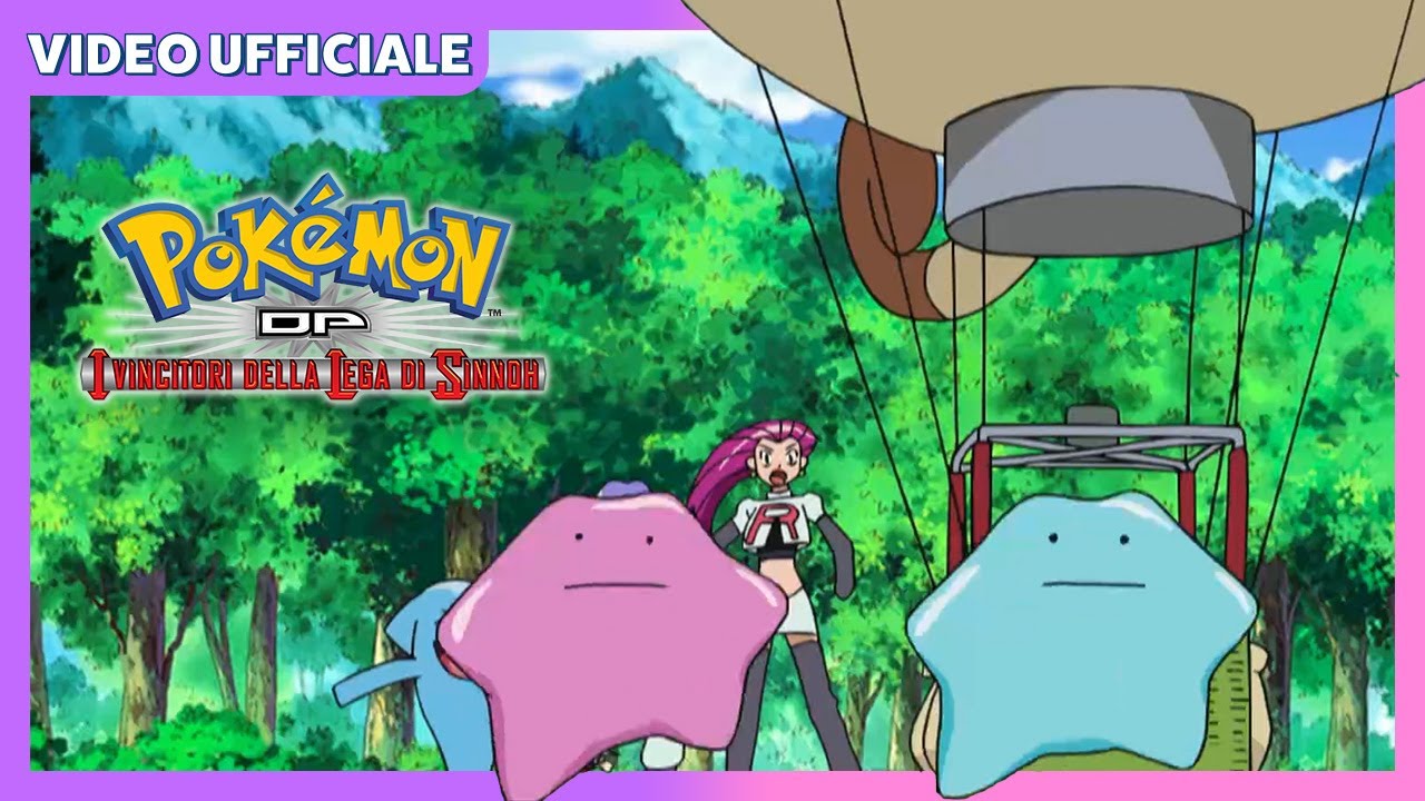 Un duo di Ditto contro il Team Rocket! | DP - I vincitori della Lega di Sinnoh | Video ufficiale