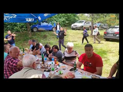 Donji Rakovac-Todorovića Crkva-Duhovi 2022.- Mačak i Stajić-Bijela vilo s' Ozrena planine.