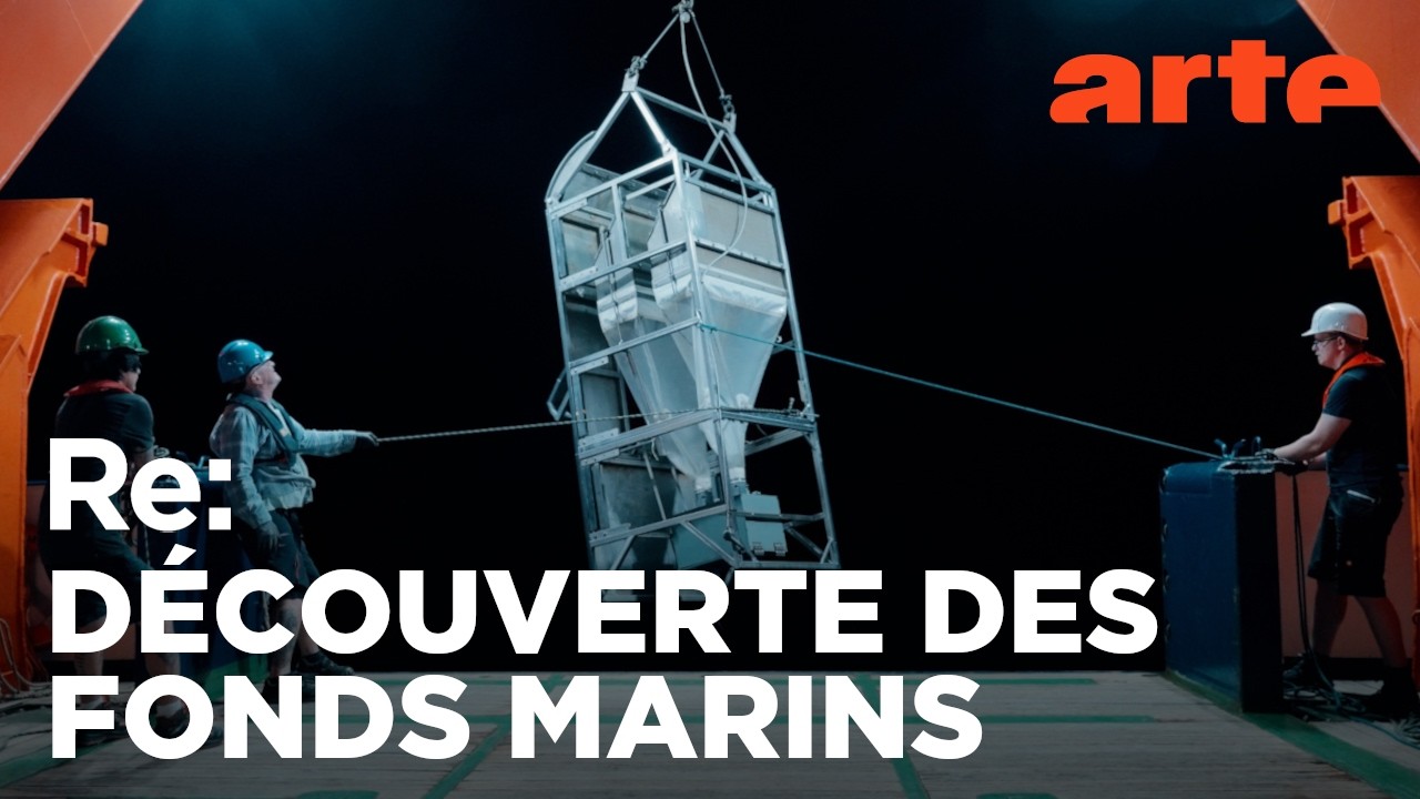 En mission scientifique dans l’Atlantique | ARTE Regards