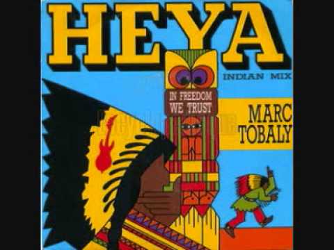 Marc Tobaly - Heya (Indian Mix).1988