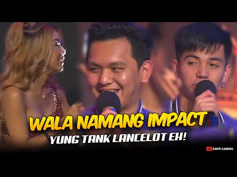 WALA NAMANG IMPACT YUNG TANK LANCELOT - KARLTZY. . . 😮