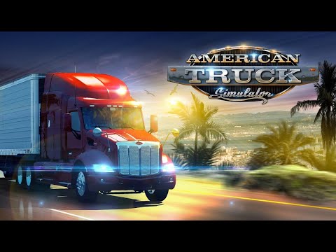 American Truck Simulator стрим с Vlados - 05.12.2019