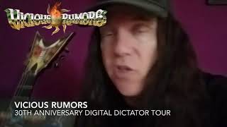 Vicious Rumors Digital Dictator 30th Anniversary Tour Odessa, TX