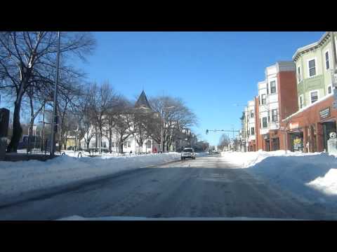 Tormenta de nieve 2013 en Boston
