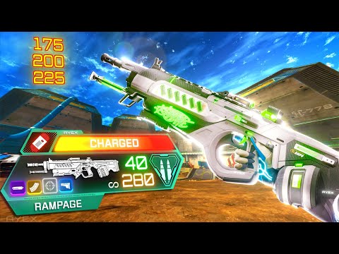 *NEW* Rampage Fire Rate has the Fastest Time To Kill in Apex Legends