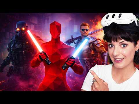 The Absolute BEST VR Games of ALL TIME