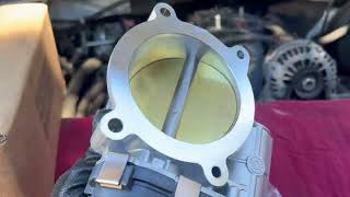 Chevy Silverado Throttle Body Replace And Relearn - P0121 - Must Use Scanner To Relearn Idle