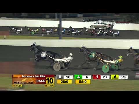 November 18, 2017 Race 10 Governors Cup Elim