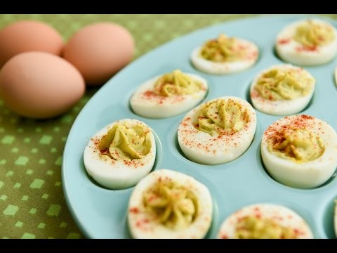 Avocado Deviled Eggs Recipe