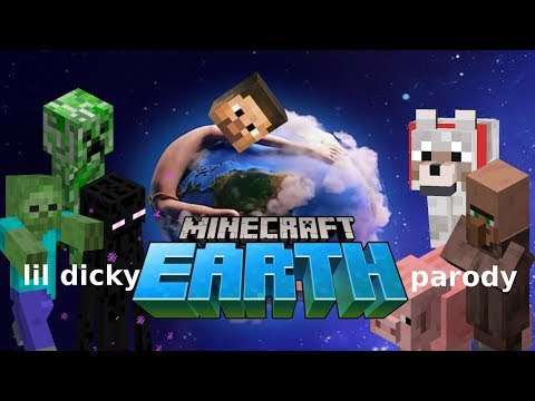 Knock Monsterr - "WE LOVE MINECRAFT" - Parody of "Earth" by Lil Dicky!
