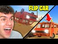 How To FLIP YOUR CAR AND VAN In Roblox A Dusty Trip!