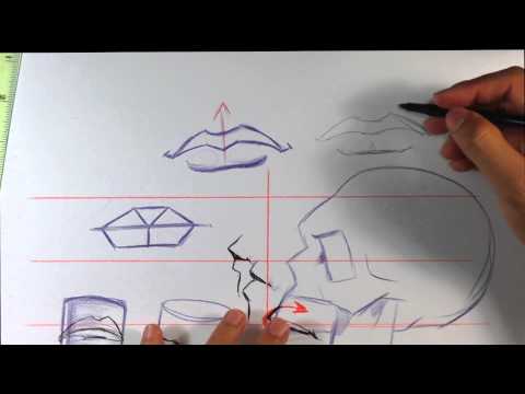 How to Draw Lips - Easy Things to Draw
