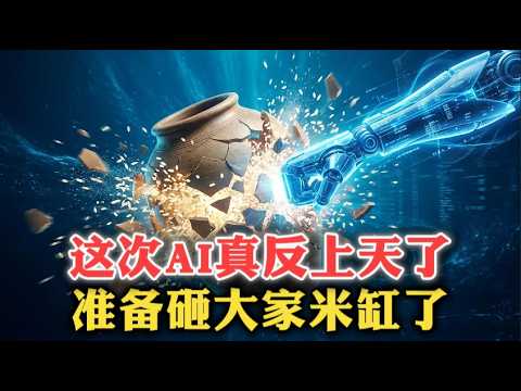 这次AI真反上天了，都准备砸大家米缸了。