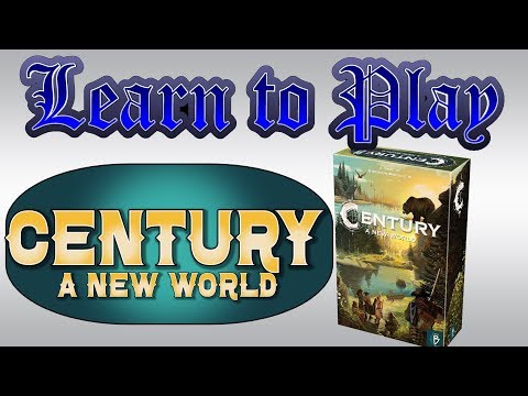 Learn to Play: Century A New World