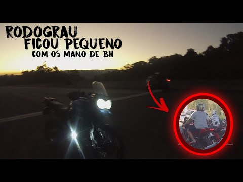 CONEXÃO BH X SP FUI NO RODOANEL SÓ O CANO