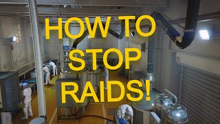 HOW TO STOP RAIDS! GTA5 Online Businesses