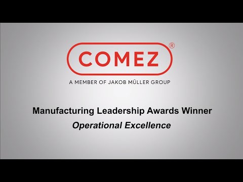Comez recognized as 2021 Manufacturing Leadership Awards Winner