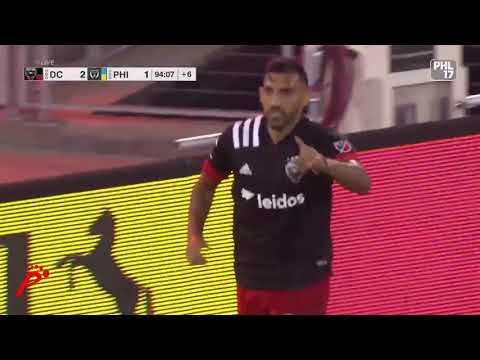 Ramon Wanchope Abila gol Minuto 95' MLS - DC United vs Philadelphia