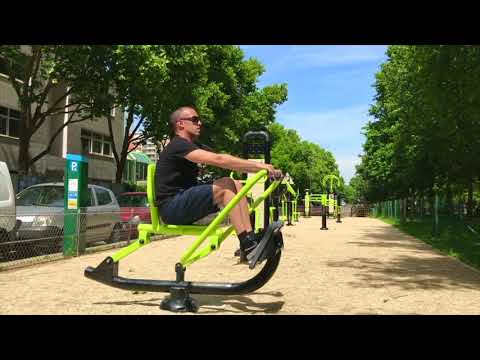 Rameur - Appareil cardio -  Gamme Fitness_5