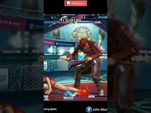 KOFXIV Luis Cha VS Xiao Hai Epic Reverse OCV 😱 EVO 2017