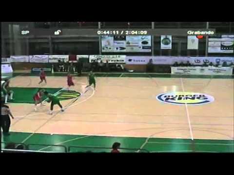 L.F. HONDARRIBIA - IRÚN,69 - UNB OBENASA NAVARRA,77 (04/12/2010 0:00:00)