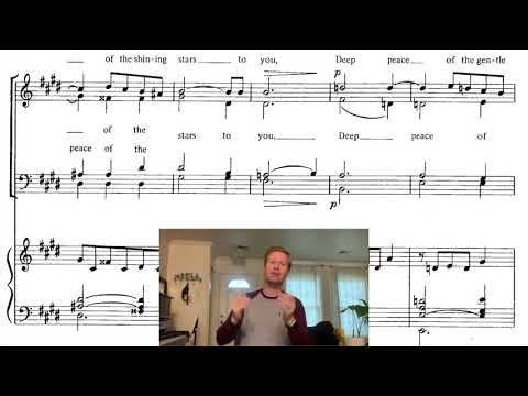 Gaelic Blessing (Rutter) - Bass 2 practice