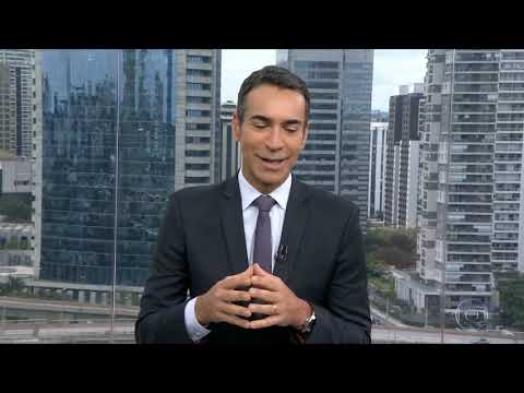 Despedida de Cesar Tralli do SP1 / SPTV (Globo)