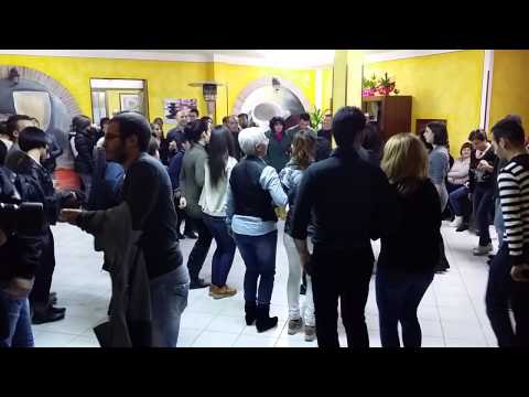 Ballo sardo a Zuri - Ballittu