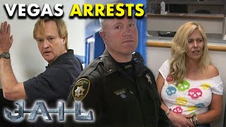 Vegas Behind Bars: Bold Claims, Candy Thiefs And Football Rivalry | Jail TV Show