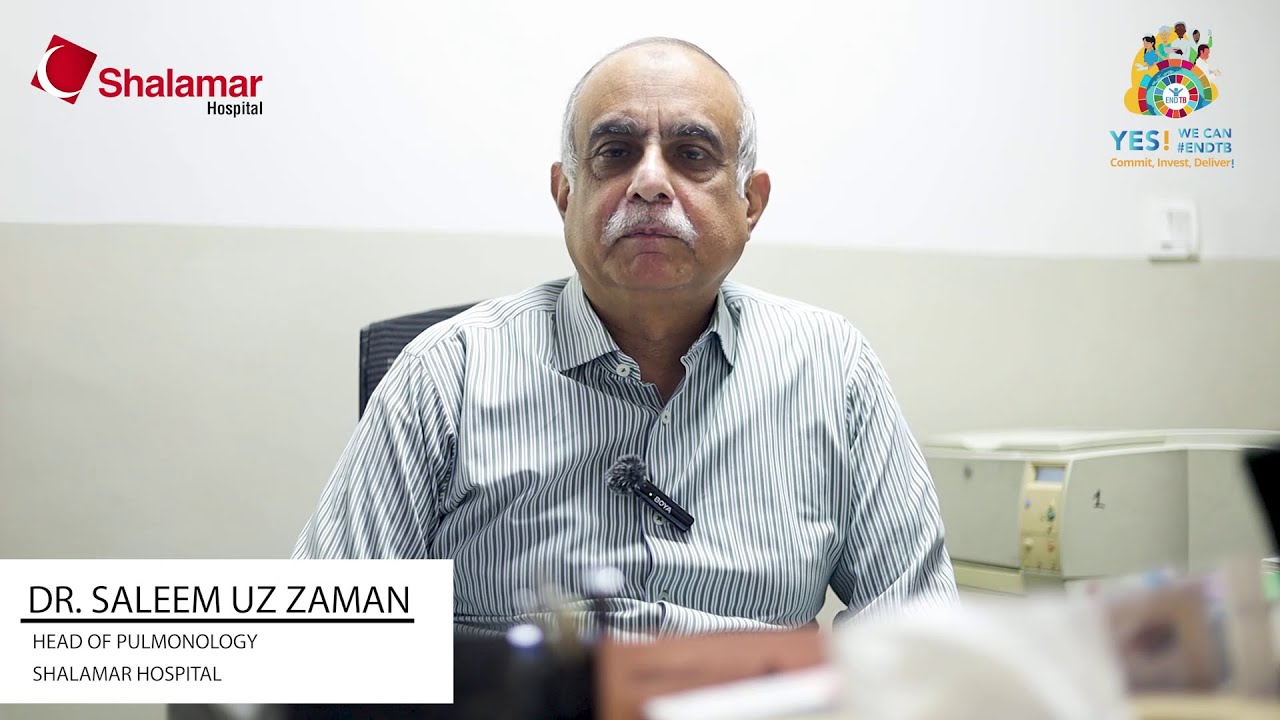 World Tuberculosis (TB) Day | Dr. Saleem Uz Zaman