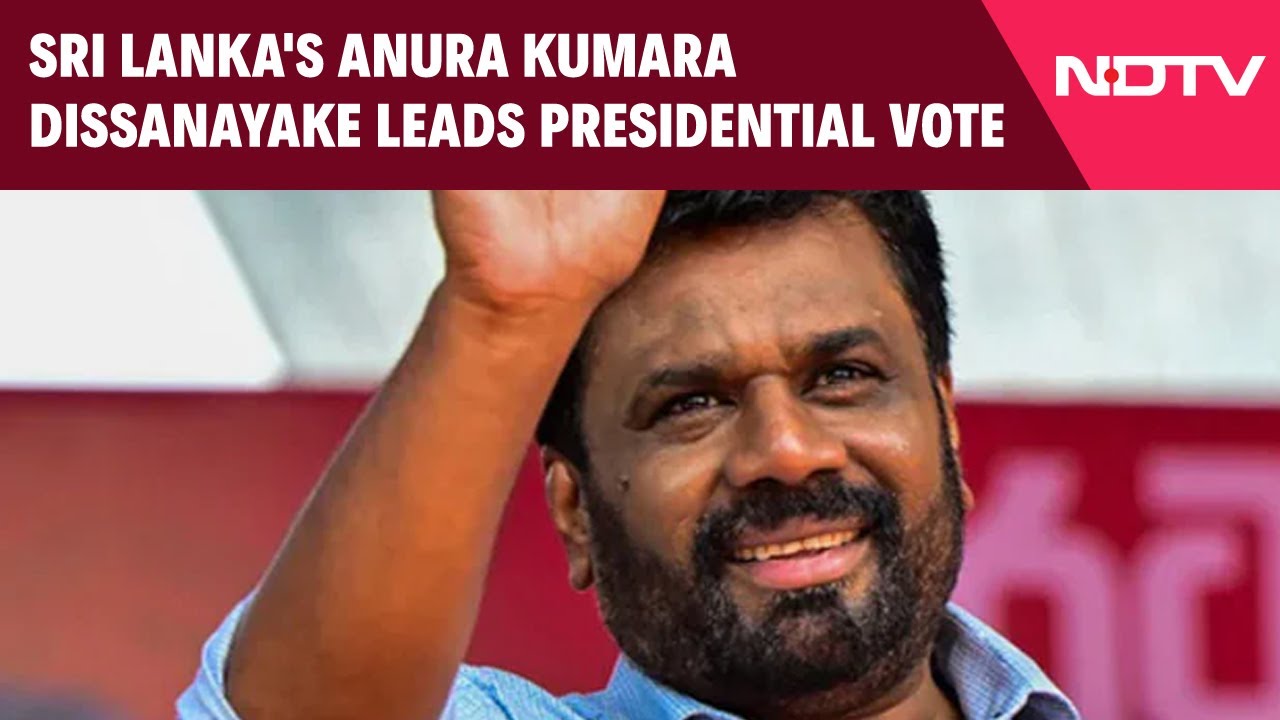 Sri Lanka Election | Sri Lanka's Marxist Politician Anura Kumara Dissanayake Leads Presidential Vote