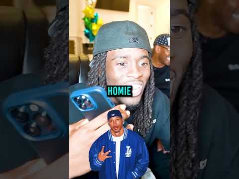 Kai Cenat Calls CJ's Voice Actor From GTA! 😂🔥