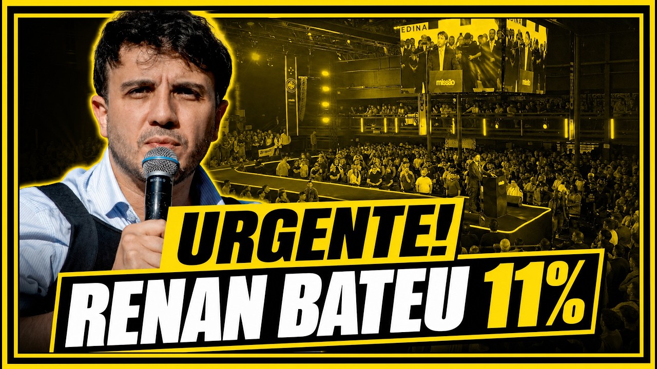 PLANTÃO DO MAMÃEFALEI - PESQUISA ESPONTÂNEA! RENAN SANTOS ESTÁ COM 11%