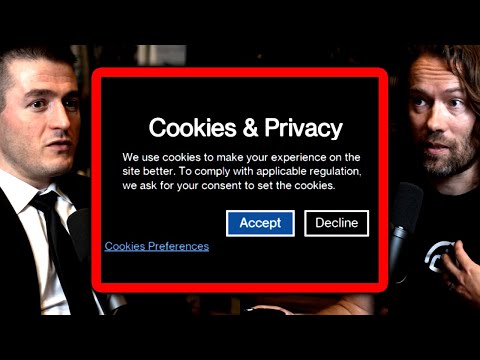 Cookie banners ruined the Internet - Why Europe is losing in tech | DHH and Lex Fridman