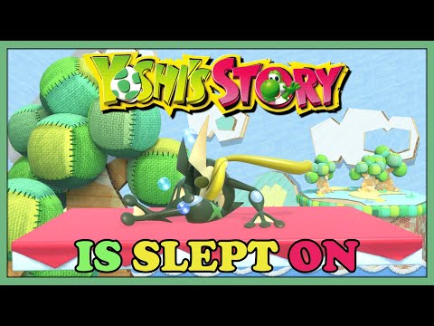 Yoshi's Story is Slept On