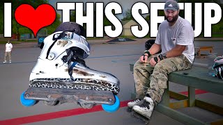 Enjoying The Process // USD Sway // Aggressive Inline Skate Vlog