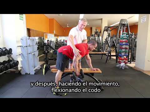 Unilateral Rowing Exercise