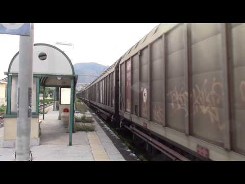 MERCI CON UNA E652.113 A CANNITELLO!!