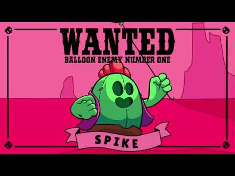 Brawl Stars Karakteri Giriş: ARANIYOR - SPIKE