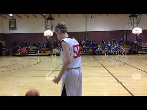 Clackamas Cavs (J.Rowland) defeats Hillsboro, 48-30 - Adidas Presidents' Day Tournament of Champions