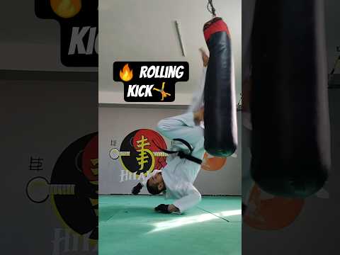 4 Unusual Kicks 🥋🔥 Will Blow Your Mind! 🤯 #martialarts #taekwondo #karate #kicks  #spinningkick