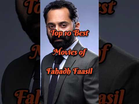 Top 10 Best Movies of Fahadh Faasil #shorts #viral #fahadhfaasil