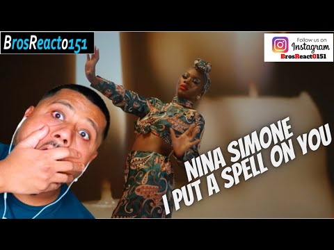 FIRST TIME HEARING Nina Simone - I Put A Spell On You (Official Video) REACTION