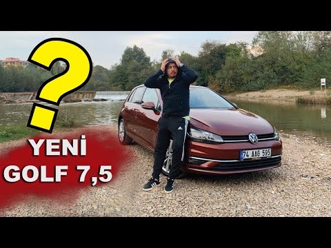 GOLF 7,5 2019 model TEST SÜRÜŞÜ & İNCELEME  / ASLANOĞLU HAYDAR